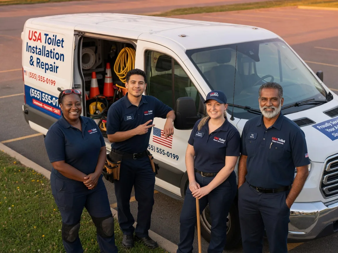 Toilet Installation company in Havertown, PA