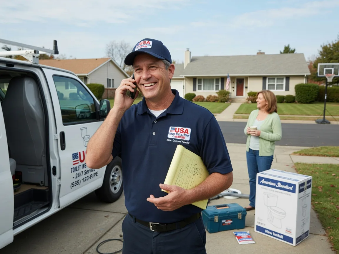 Toilet Installation Havertown, PA FAQs